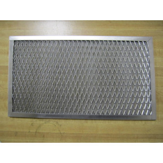 16X9X38 Metal Mesh Air Filter - New No Box