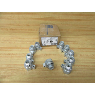 O-ZGedney 4Q-75LT Liquid Tight Connector 4Q75LT (Pack of 10)