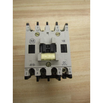 Allen Bradley 100-A18NZ243 Contactor - Used