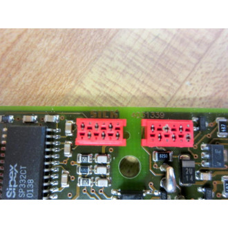 Sick Optic 4031339 Circuit Board 15P11813  2018691 - Used