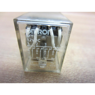 Omron MY4-12VDC Relay MY4-12V DC . - Used