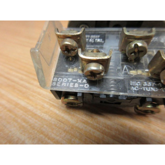 Allen Bradley 800T-E11A Push Button 800TE11A Ser. T w 800T-XA & Key - New No Box