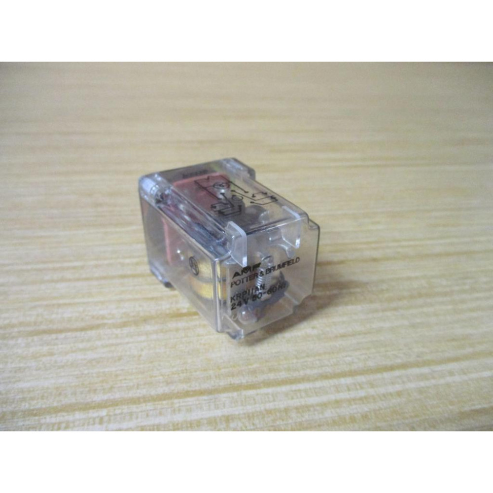 Potter & Brumfield KRP-11AN-24V AC Relay KRP-11AN-24VAC - New No Box