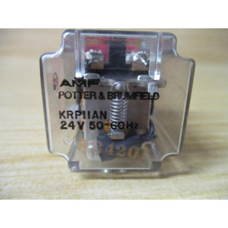 Potter & Brumfield KRP-11AN-24V AC Relay KRP-11AN-24VAC - New No Box