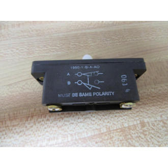 Gemco 19501BAA0 Snap Switch 1950-1-B-A-A0