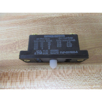 Gemco 19501BAA0 Snap Switch 1950-1-B-A-A0
