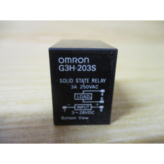 Omron G3H-203S Solid State Relay G3H203S - New No Box