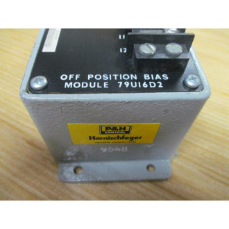 P And H 79U16D2 Position Bias Module Harnischfeger Chipped - New No Box