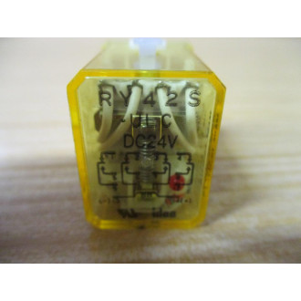 IDEC RY42S-ULC-DC24V Relay RY2SULCDC24V - New No Box