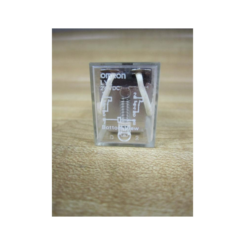 Omron LY2-24V DC Relay LY224VDC - New No Box