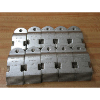 Unistrut N1113NH Pipe Clamp 1" 50 Pair No Nuts & Bolts - New No Box