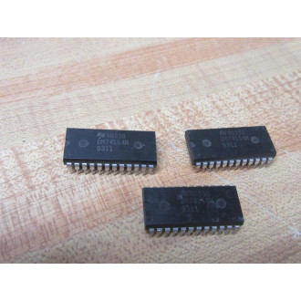 National Semiconductor DM74154N Integrated Circuit (Pack of 3)