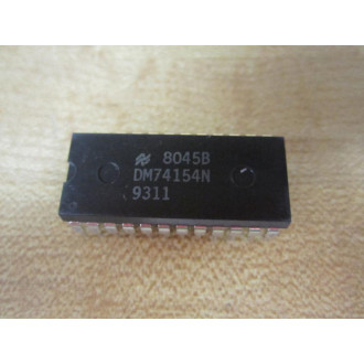 National Semiconductor DM74154N Integrated Circuit (Pack of 3)