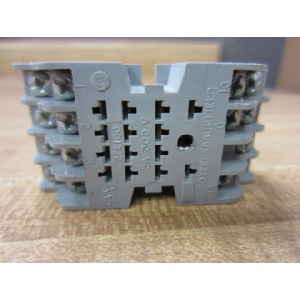 Potter & Brumfield 27E166 Relay Socket (Pack of 7) - New No Box