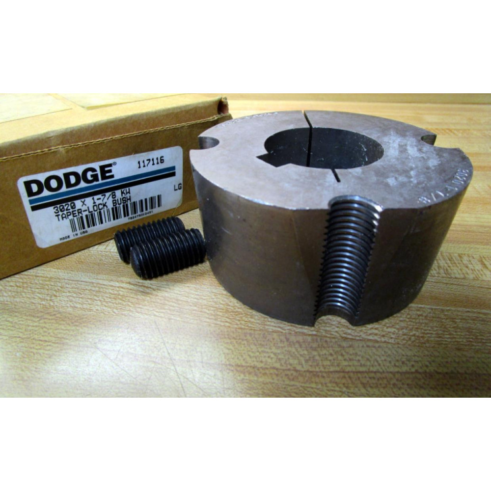 Dodge 117116 Taper-Lock Bushing WKW 3020 1-78 Dodge 117116 Taper-Lock Bushing WKW 3020 1-78