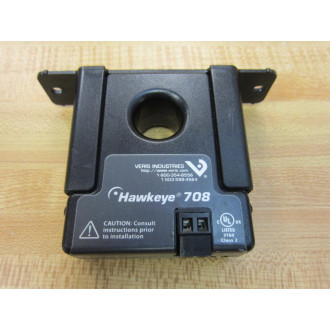 Veris  Industries H708 Solid-Core Adj Current Switch Hawkeye 708 - - New No Box