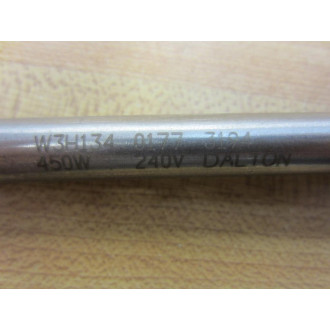 Dalton W3H134 0177 3194 14" Split Sheath Cartridge Heater 450W 240V - New No Box