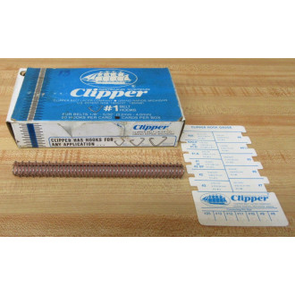 ClipperFlexco 1S6 Belt Fastener 02079 (Pack of 13)