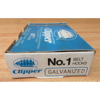 ClipperFlexco 1S6 Belt Fastener 02079 (Pack of 13)