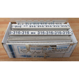 ClipperFlexco 40620 Belt Fastener (Pack of 50)