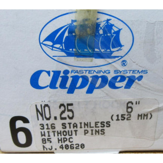 ClipperFlexco 40620 Belt Fastener (Pack of 50)