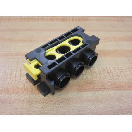 Rexroth Box Rounded End Rexroth 898-500-391-2 Pneumatic Valve Manifold Segment Typ40 - New No Box