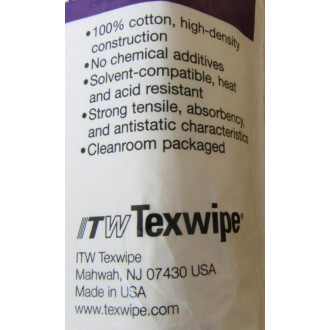 ITW Texwipe TX304 Cleanroom Wiper (Pack of 1200)