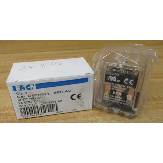 Cutler Hammer D5PR3T1 Plug-In Relay