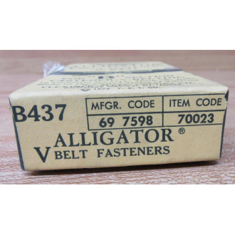 Flexible Steel Lacing B437 V Belt Fasteners 70023 (Pack of 8)