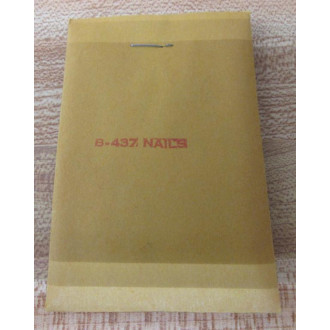 Flexible Steel Lacing B437 V Belt Fasteners 70023 (Pack of 8)