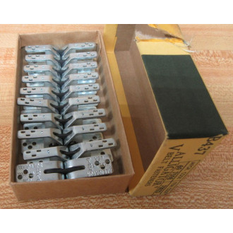 Flexible Steel Lacing B437 V Belt Fasteners 70023 (Pack of 10)