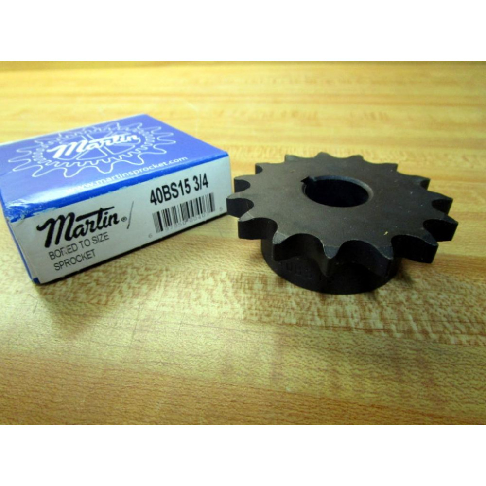 Martin 40BS15 34 Sprocket WKW 40BS1534 Martin 40BS15 34 Sprocket WKW 40BS1534
