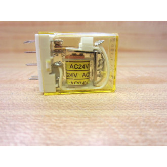 IDEC RH1B-U Relay RH1BU 24Vac (Pack of 10)