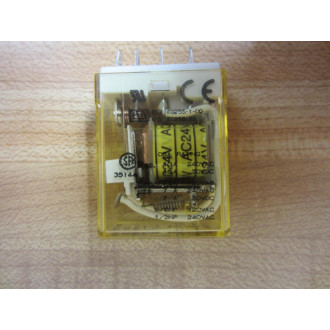 IDEC RH1B-U Relay RH1BU 24Vac (Pack of 10)