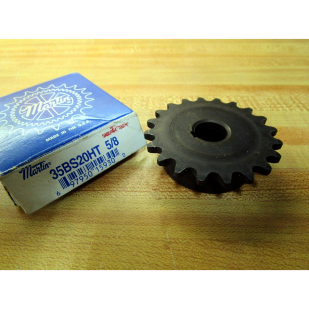 Martin 35BS20HT 58 Sabertooth Sprocket WKW 35BS20HT58 Martin 35BS20HT 58 Sabertooth Sprocket WKW 35BS20HT58