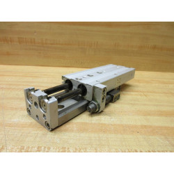 SMC MXQ16-75BS Guided Cylinder MXQ1675BS - Used