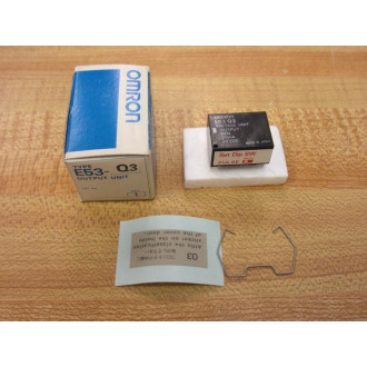 Omron E53-Q3 Voltage Pulse Output Unit E53Q3 6C046