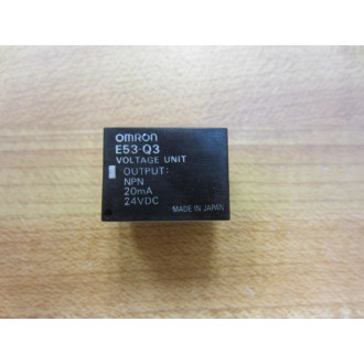 Omron E53-Q3 Voltage Pulse Output Unit E53Q3 6C046