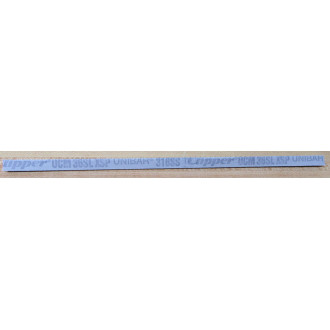 ClipperFlexco UCM36SLXSPSS12 Belt Fastner 01315 (Pack of 12)