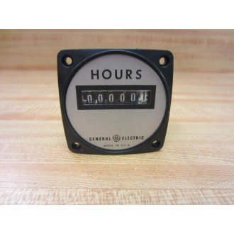 General Electric 50-240611ACAD1 A.C. Hour Time Meter 50240611ACAD1 - New No Box