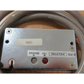 Seletex 8083888 Sensor - Used