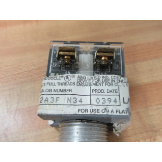 HubbellKillark GO5-2A3F-N34 Selector Switch G05-2A3F-N34 - New No Box