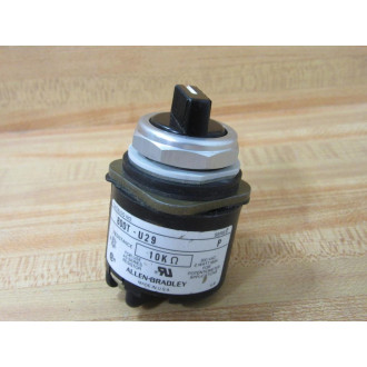 Allen Bradley 800T-U29 Potentiometer 800TU29 Series P - New No Box
