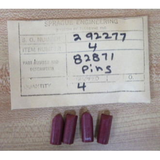 Sprague EngineeringTeledyne Service Kit