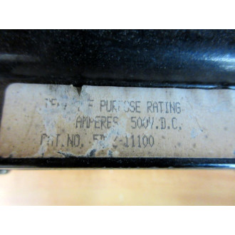 Joslyn Clark 5DP2-11100 Definite Purpose Relay 5DP211100 120V Coil - Used