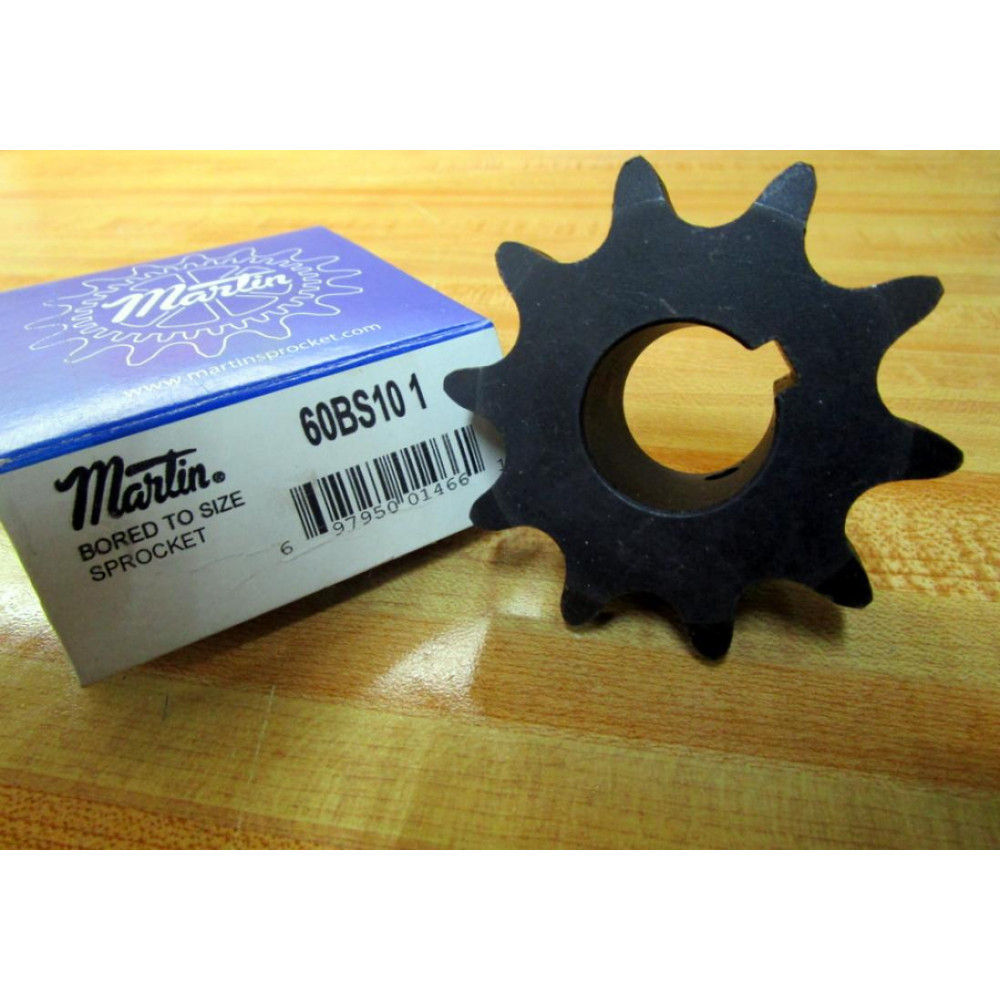 Martin 60BS10 1 Sprocket WKW 60BS101 Martin 60BS10 1 Sprocket WKW 60BS101