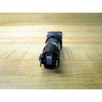 Alcoswitch 16 SL Square Illuminated Pushbutton Switch 16SL Reads: Feed Hold - Used