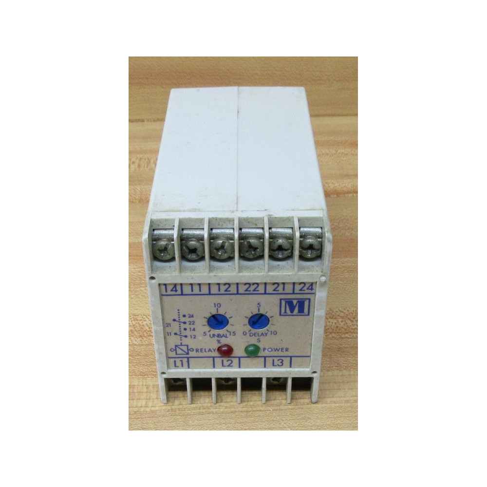 Multitek M200-PB1 Phase Balance Relay M200PB1 - Used