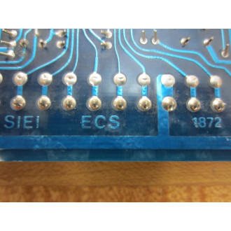 SIEI ECS 1872 Ry21-1 Board ECS1872 - Parts Only