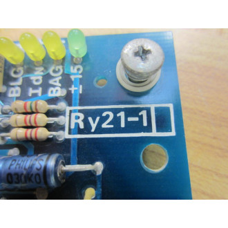 SIEI ECS 1872 Ry21-1 Board ECS1872 - Parts Only